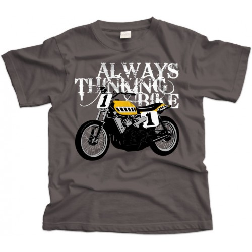 Always Thinking Bike T-Shirt