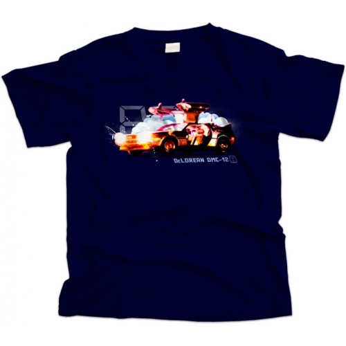 Deloreon Back to the Future T-shirt