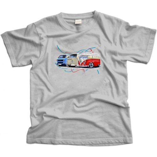 Volkswagen Bus Collection T-Shirt