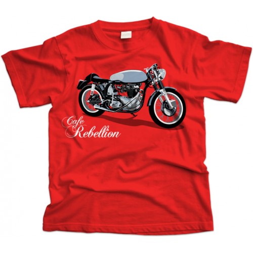 Cafe Racer Rebellion T-Shirt