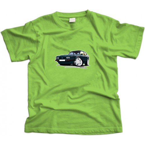 Ford Capri MK3 Brooklands T-Shirt