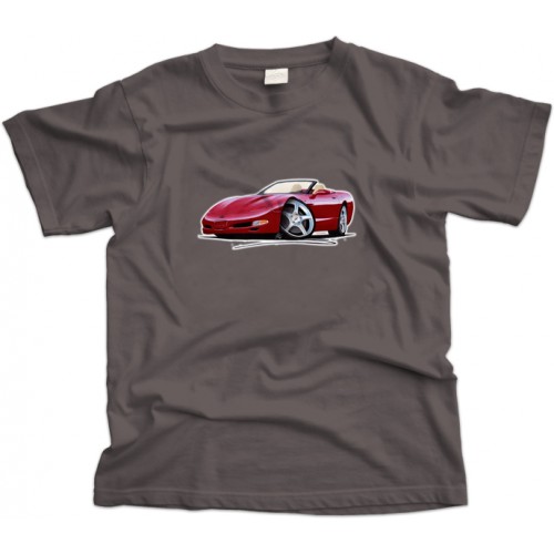 Corvette C5 Car T-Shirt