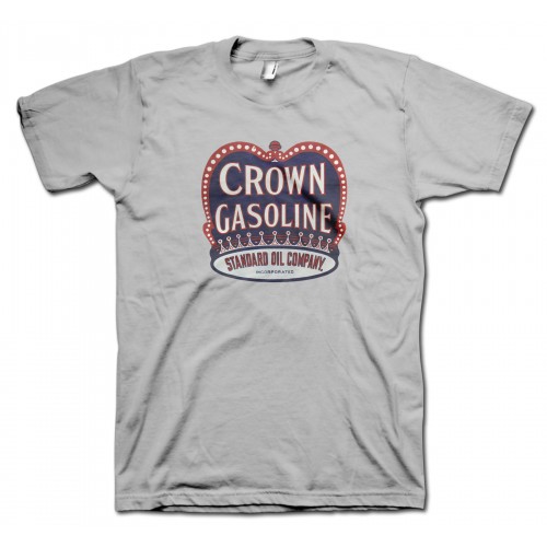 Crown Gasoline Retro T-Shirt