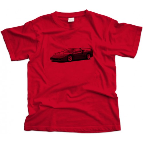 Ferrari F40 T-Shirt