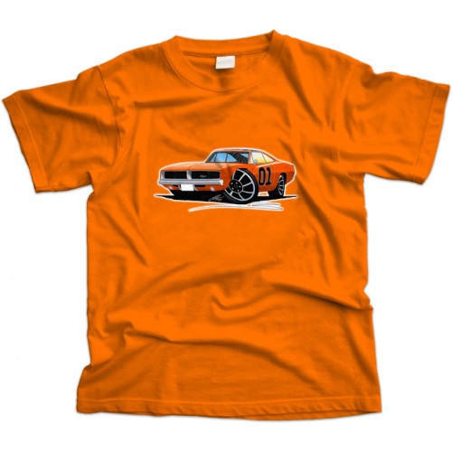 Dodge Charger General Lee Car T-Shirt