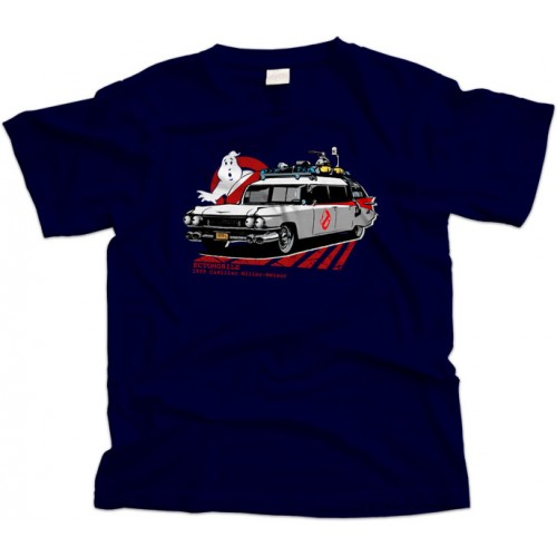 Cadillac Ghost Busters T-shirt