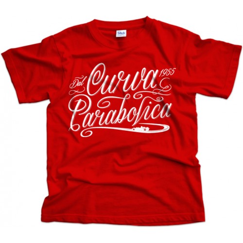 Curva Parabolica T-Shirt