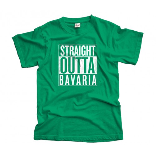 Straight Outta Bavaria T-Shirt