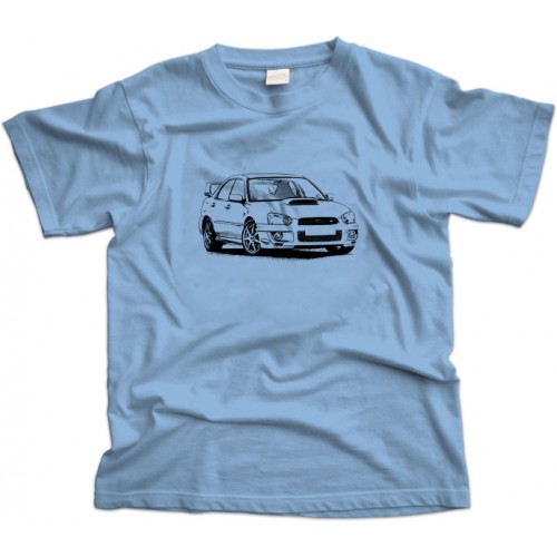 Subaru Impreza WR1 T-Shirt