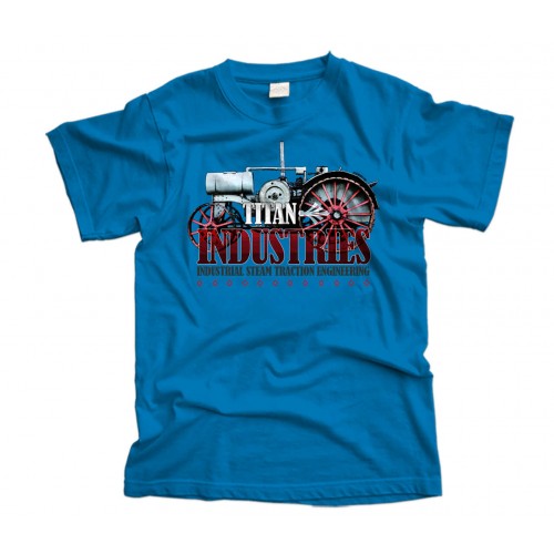 Titan Industries Traction Engine T-Shirt
