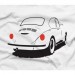 VW Beetle Car T-Shirt