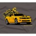 Chevrolet Camero Transformers Bumble Bee T-shirt