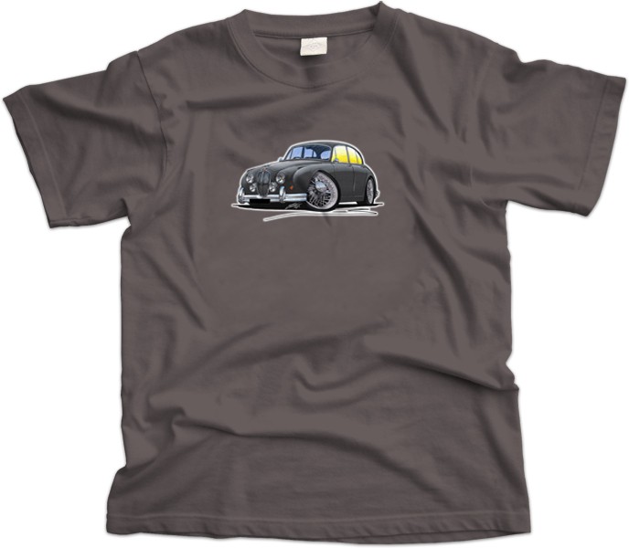 Jaguar Mk2 Car T-Shirt