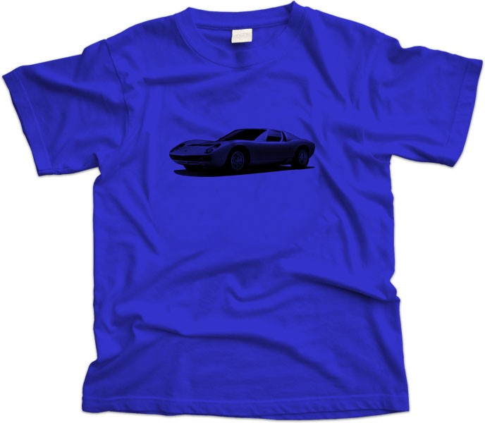 Lamborghini Miura Car T-Shirt