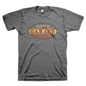 Dad's Garage Retro T-Shirt