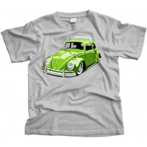 Green VW Beetle/Bug T-Shirt
