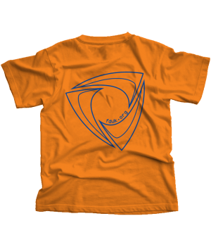 FD:UK Club T-Shirt Tangerine