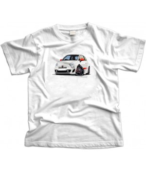 Fiat 500 Abarth Car T-Shirt