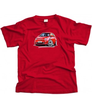 Fiat 500 Car T-Shirt
