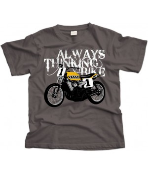 Always Thinking Bike T-Shirt