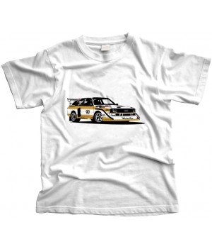 Audi Quattro Rally Car T-Shirt