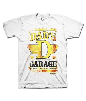 Dad's Garage Grunge T-Shirt