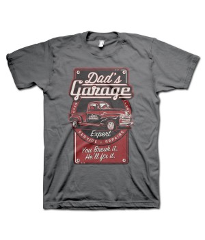 Dad's Garage Service T-Shirt