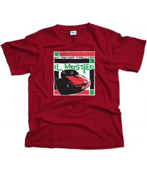 "Il Mostro" Alfa SZ (Sprint Zagato) T-Shirt