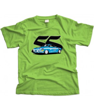 VW Karmann Ghia Car T-Shirt