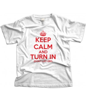KEEP CALM AND TURN IN t-shirt