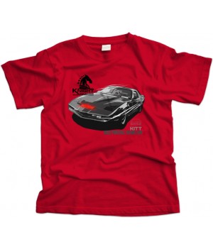 Pontiac Trans Am Kitt Car T-Shirt