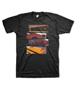 Dodge Charger Blocks t-shirt