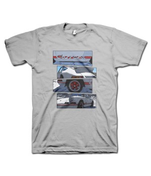Porsche 2.7 RS Blocks t-shirt