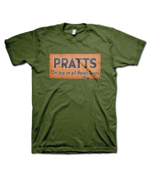 Pratts Petroleum Spirits Retro T-Shirt