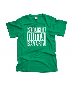 Straight Outta Bavaria T-Shirt