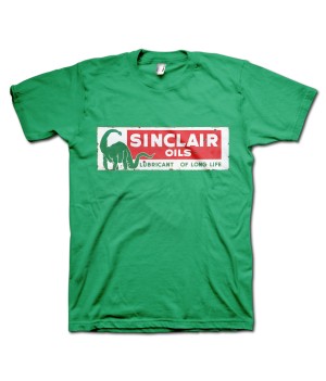 Sinclair Lubricant Oils Retro T-Shirt