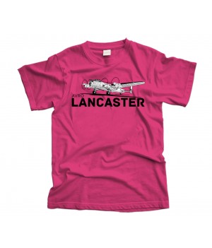 Avro Lancaster Aircraft T-Shirt