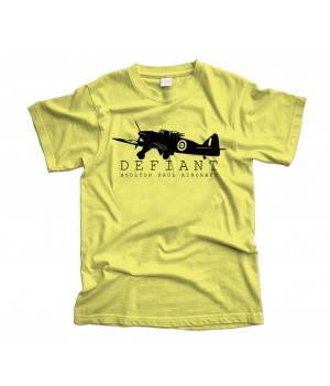 Boulton Paul Defiant Aircraft T-Shirt