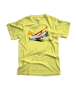North American F-86 Sabre Aircraft T-Shirt