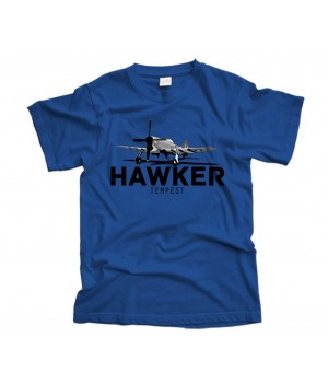 Hawker Tempest Aircraft T-Shirt