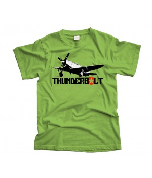 Republic P-47 Thunderbolt Aircraft T-Shirt