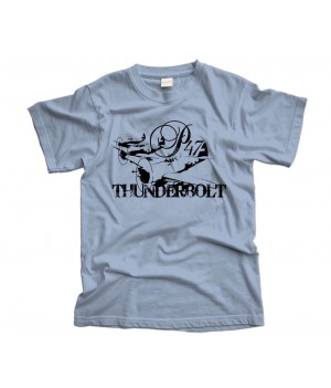 Thunderbolts In Flight Aircraft T-Shirt