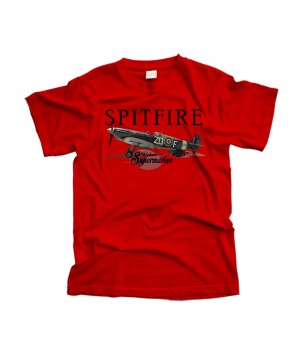 Vickers Supermarine Spitfire Aircraft T-Shirt