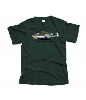 Heinkel HE 162 Volksjager Aircraft T-Shirt